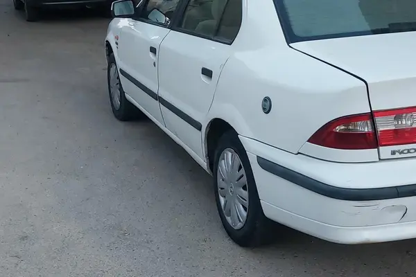 سمند LX EF7 دوگانه سوز - 1391