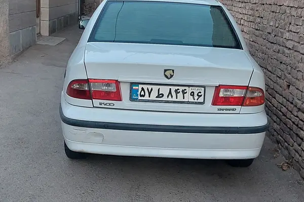 سمند LX EF7 دوگانه سوز - 1391