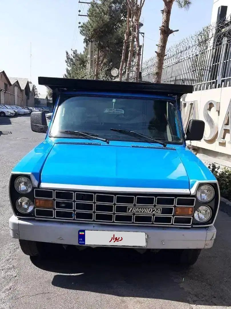 زامیاد وانت نیسانZ24 دوگانه سوز آپشنال - 1400