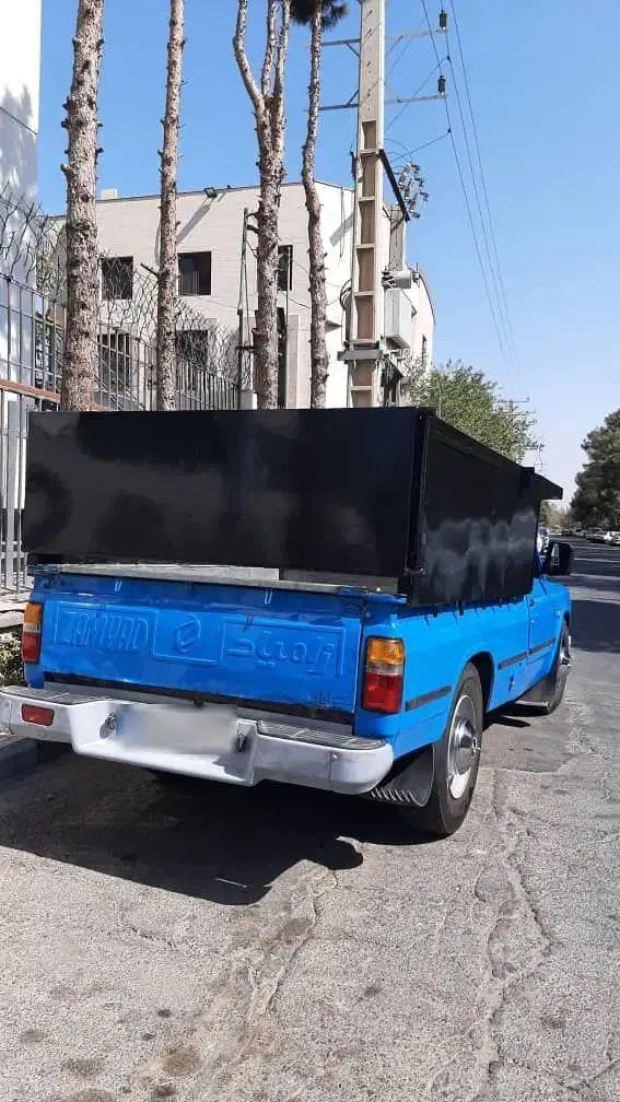 زامیاد وانت نیسانZ24 دوگانه سوز آپشنال - 1400