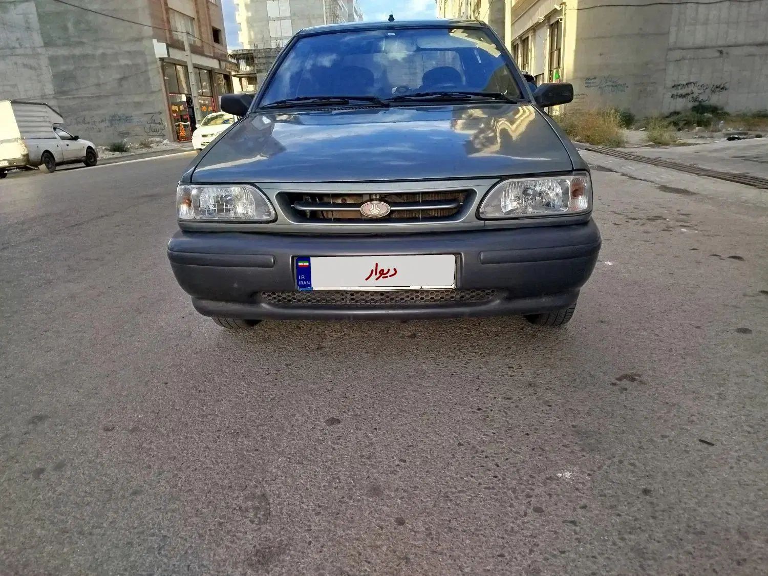 پراید صبا بنزینی - 1389