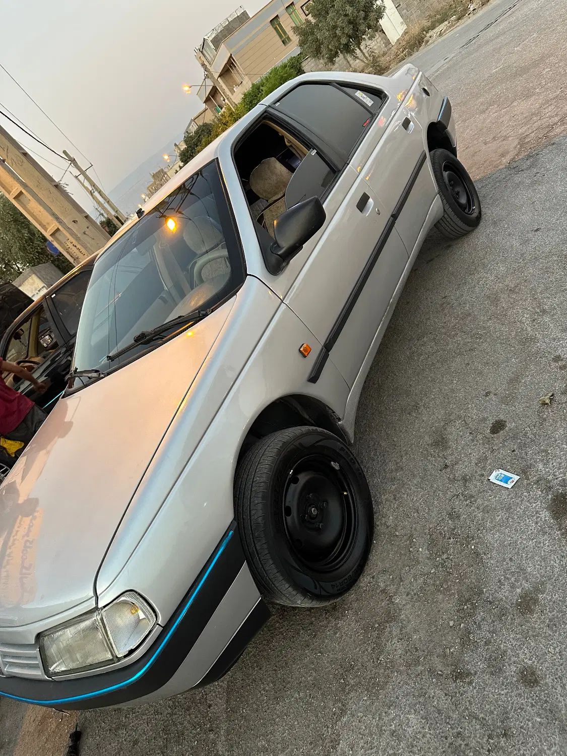 پژو 405 GLX - دوگانه سوز - 1387