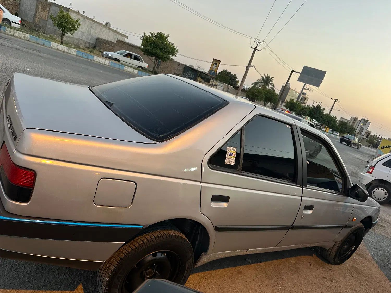 پژو 405 GLX - دوگانه سوز - 1387