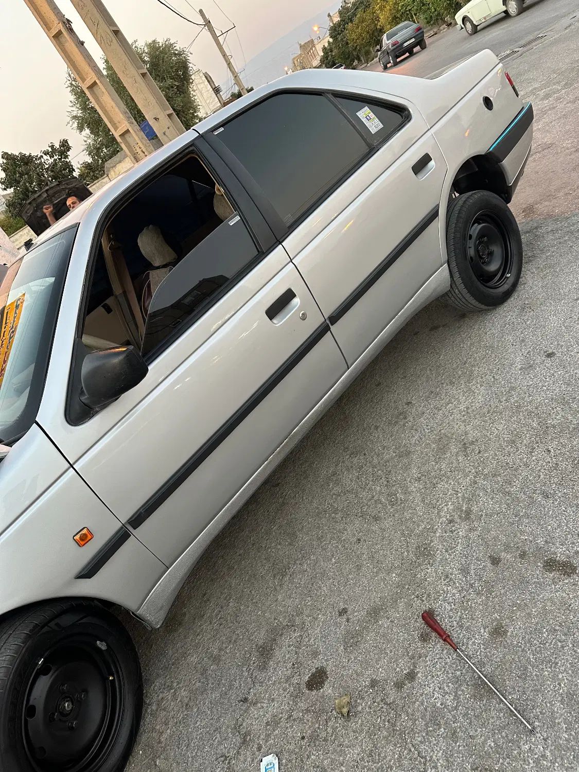 پژو 405 GLX - دوگانه سوز - 1387