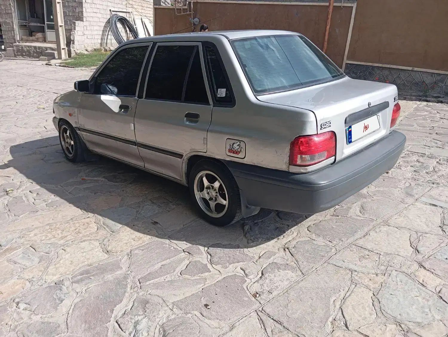 پراید 131 SL دوگانه‌سوز - 1390
