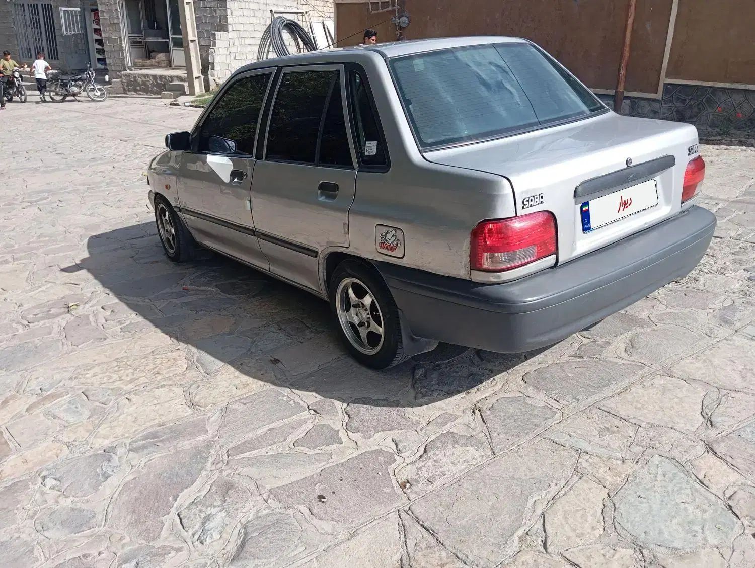 پراید 131 SL دوگانه‌سوز - 1390