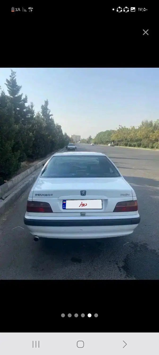 پژو پارس XU7ساده - 1387