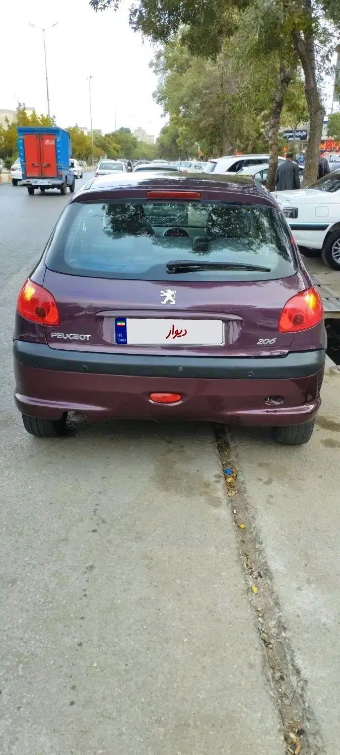 پژو 206 تیپ 2 - 1395