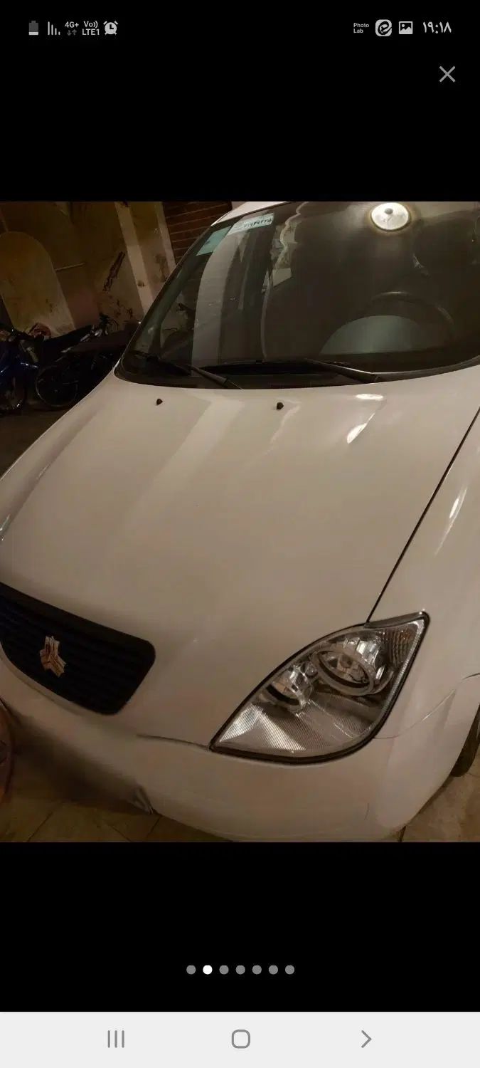 تیبا صندوق دار SX - 1401