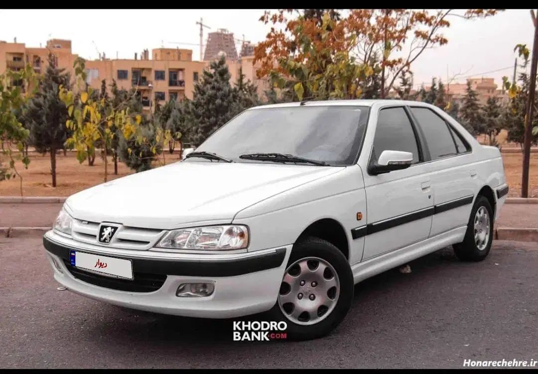 پژو پارس XU7ساده - 1393