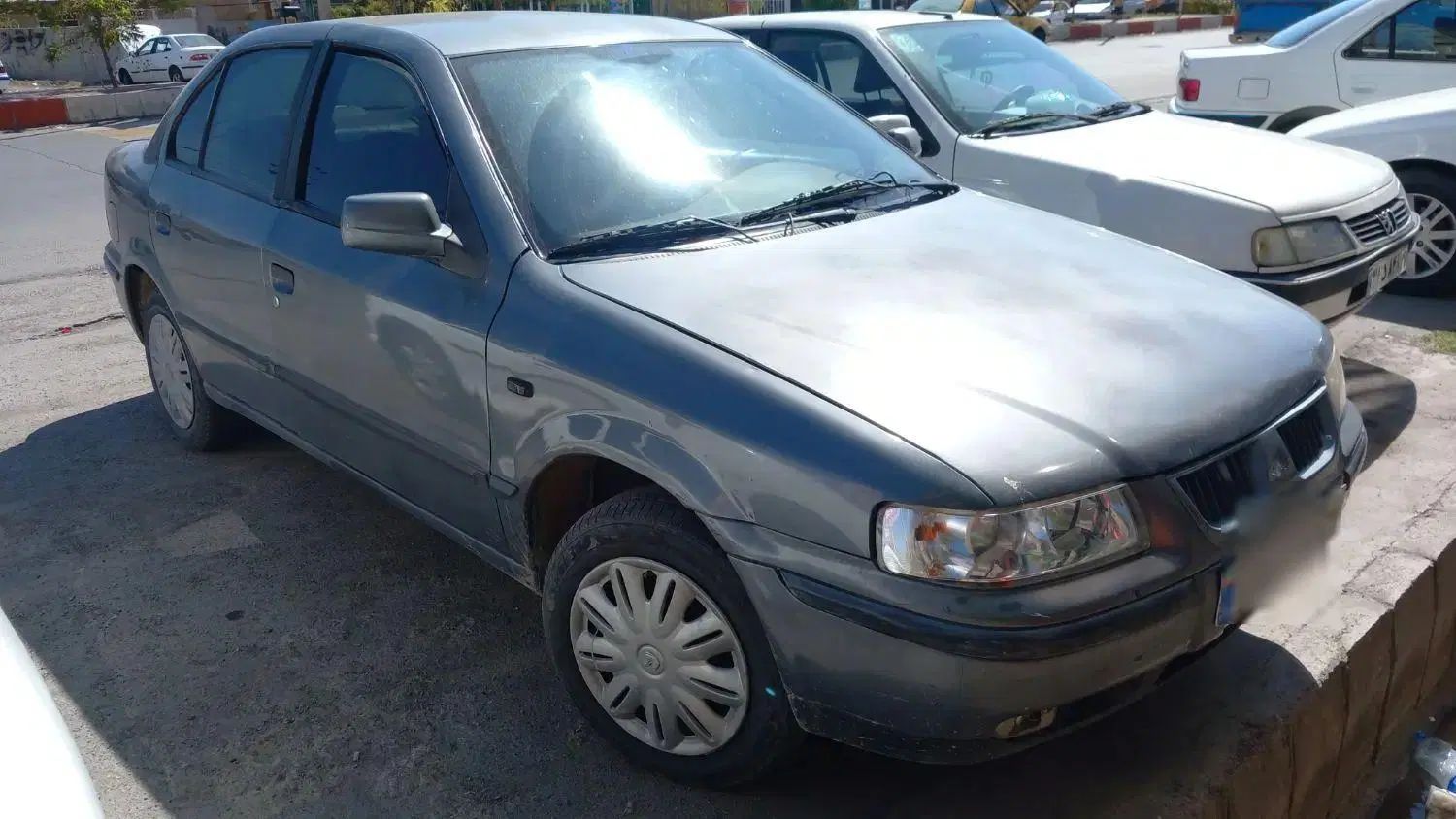 سمند X7 دوگانه سوز - 1387