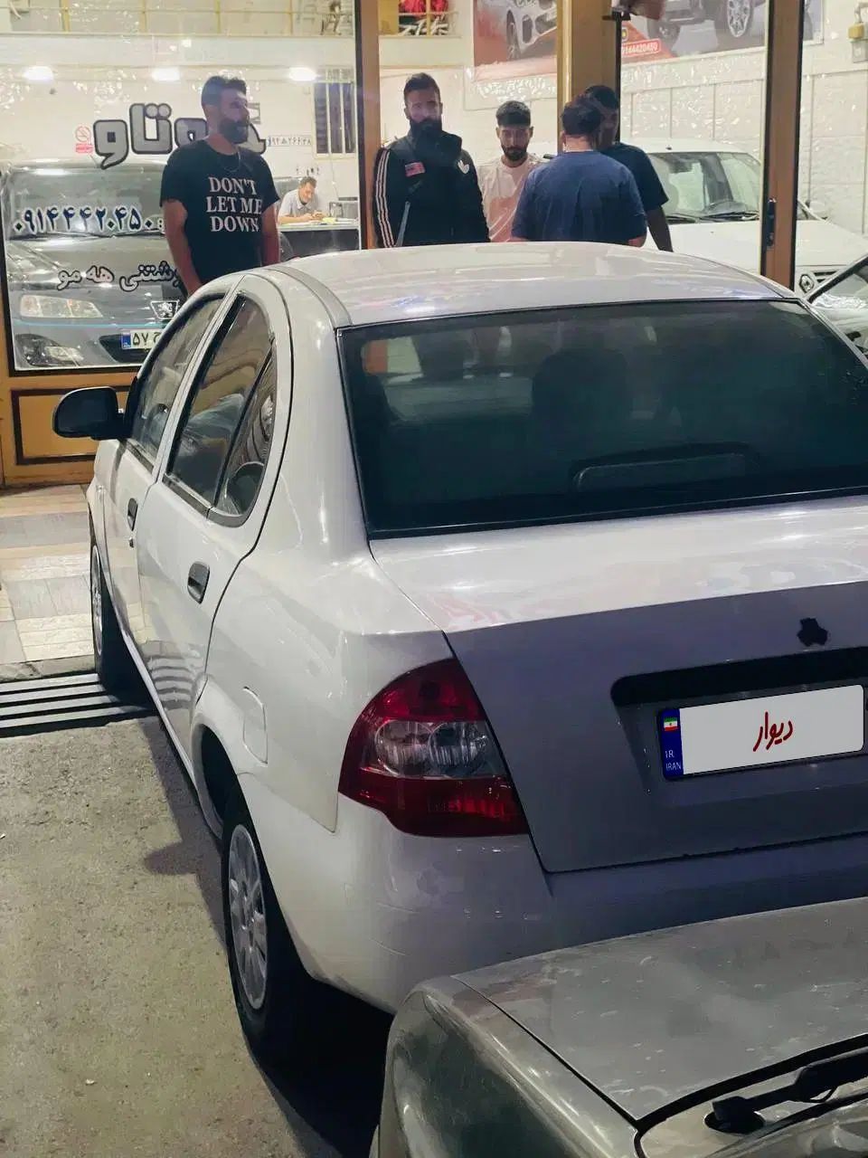 تیبا صندوق دار SX - 1391