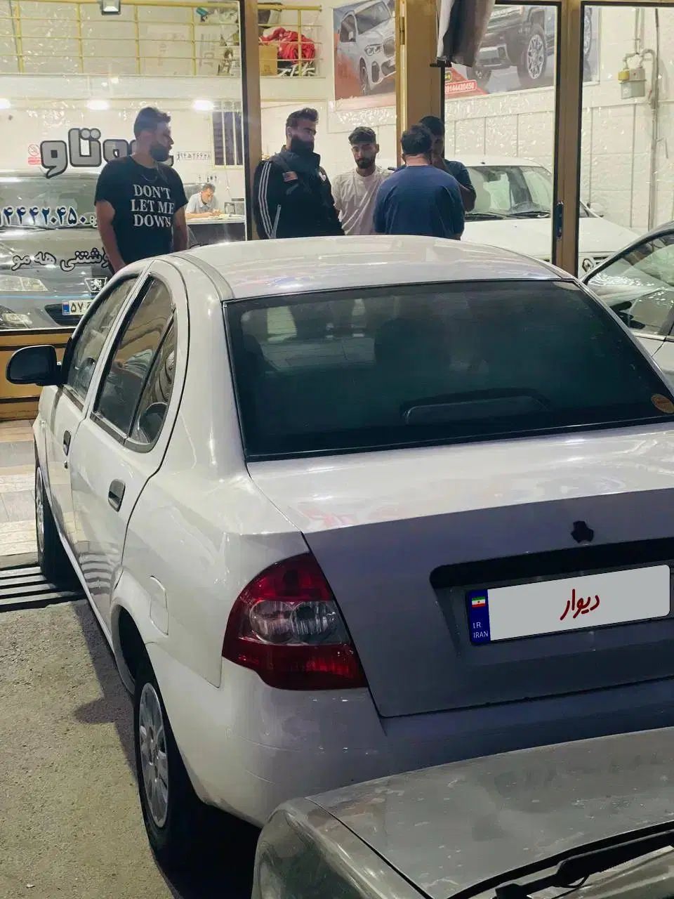 تیبا صندوق دار SX - 1391