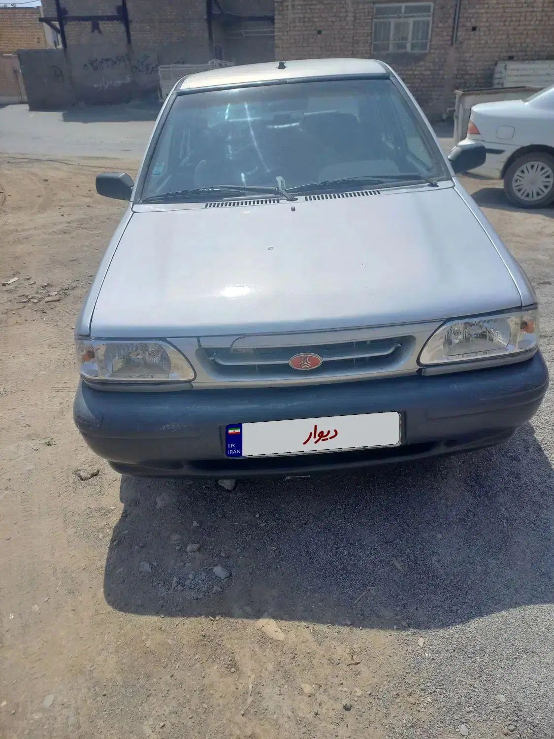 پراید صبا بنزینی - 1386
