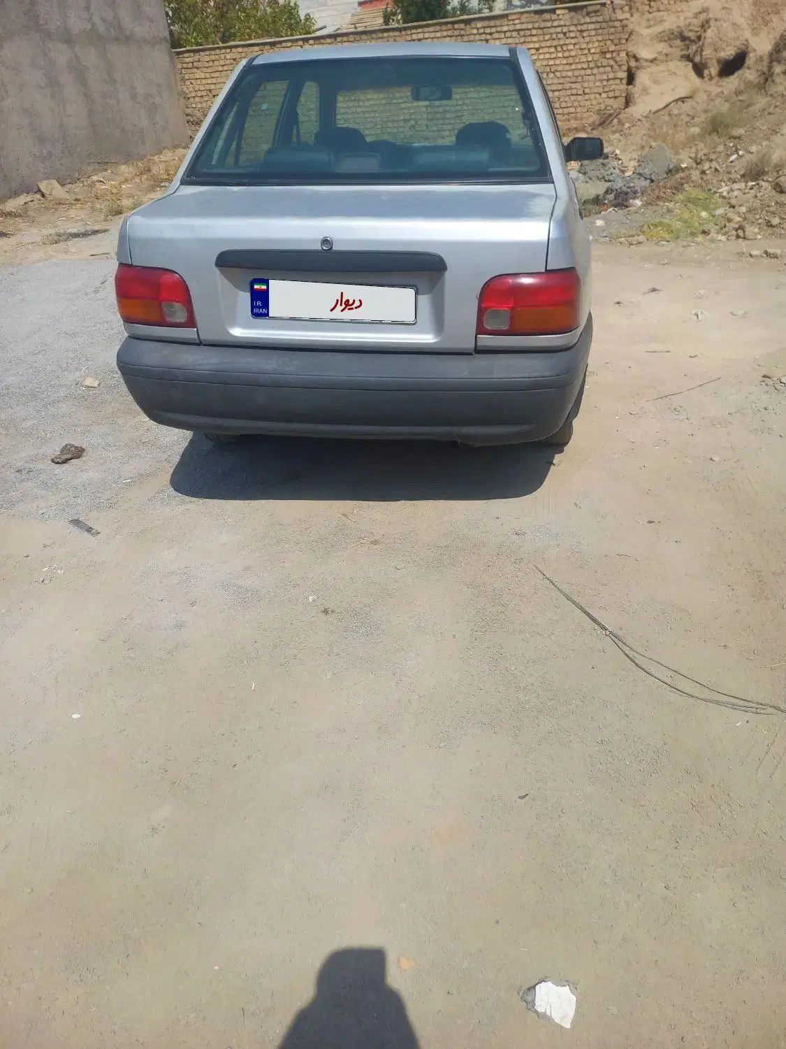 پراید صبا بنزینی - 1386