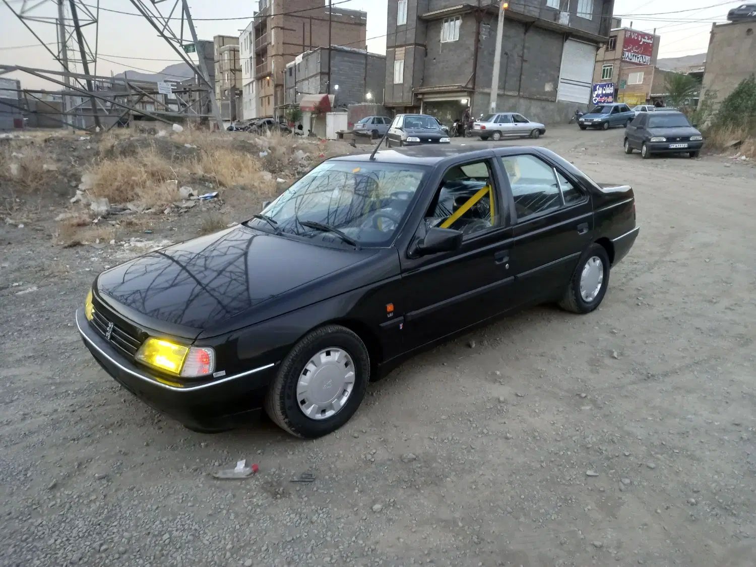 پژو 405 GLX - 1384