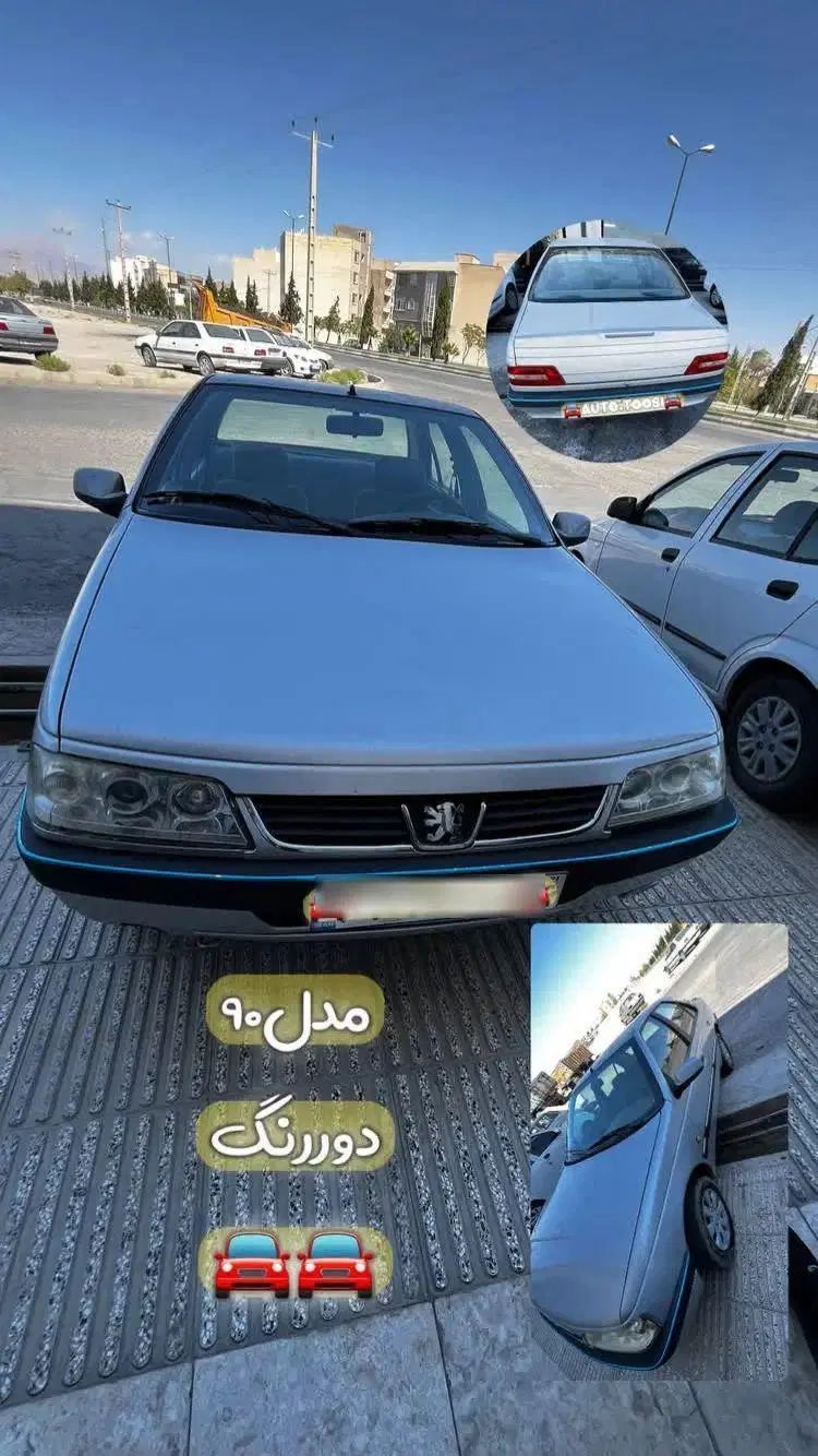 خودرو پژو، 405 SLX آگهی ann_20544260