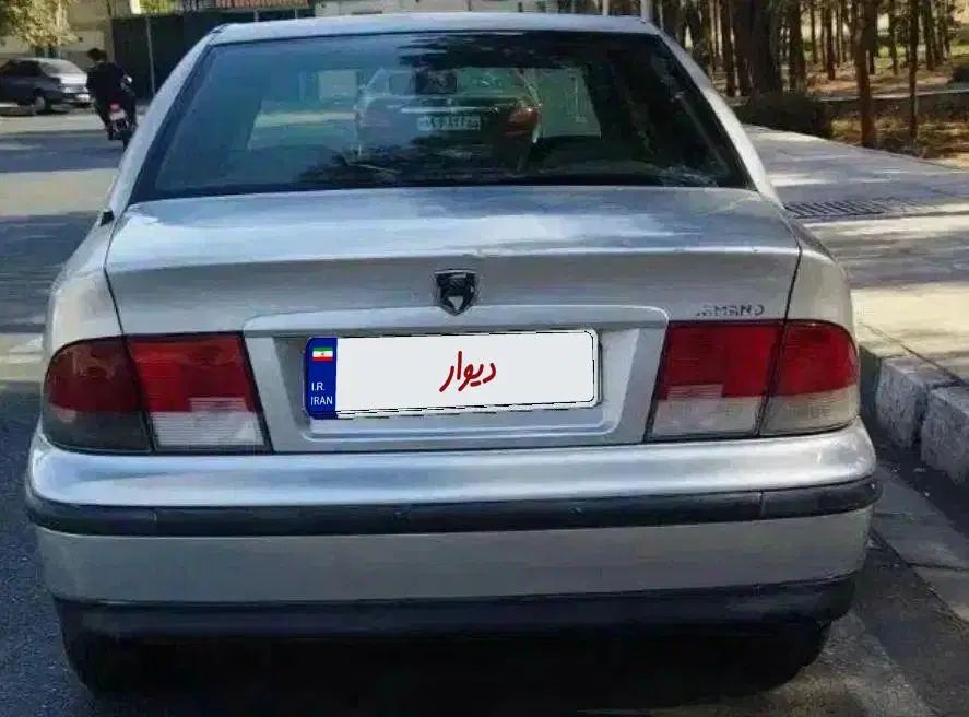 سمند X7 بنزینی - 1383