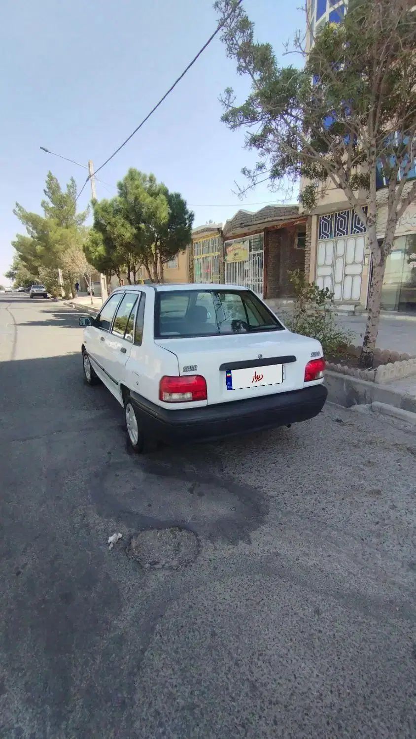 پراید صبا بنزینی - 1389