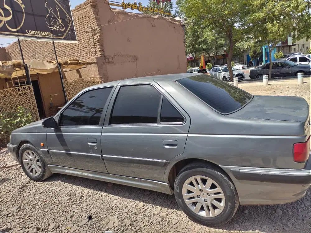پژو پارس XU7ساده - 1391