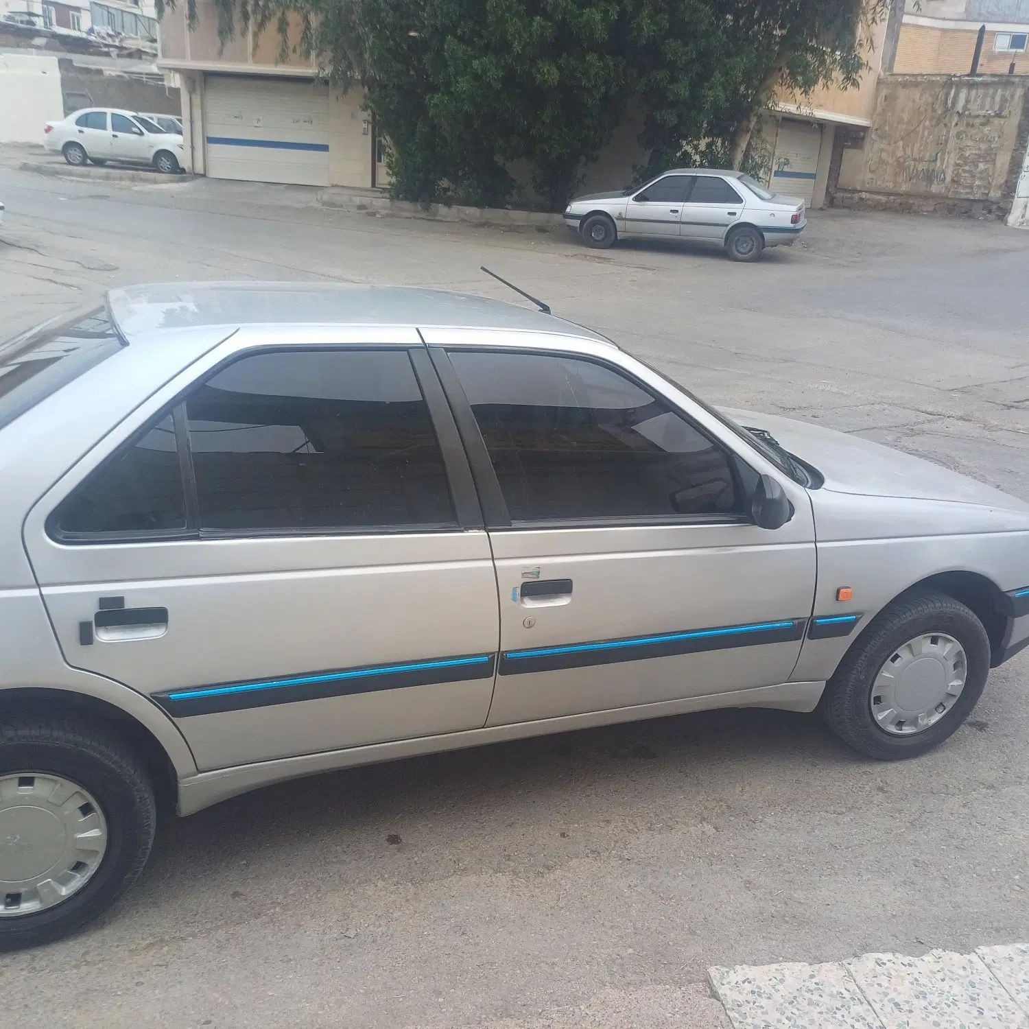 پژو 405 GLX - دوگانه سوز - 1396