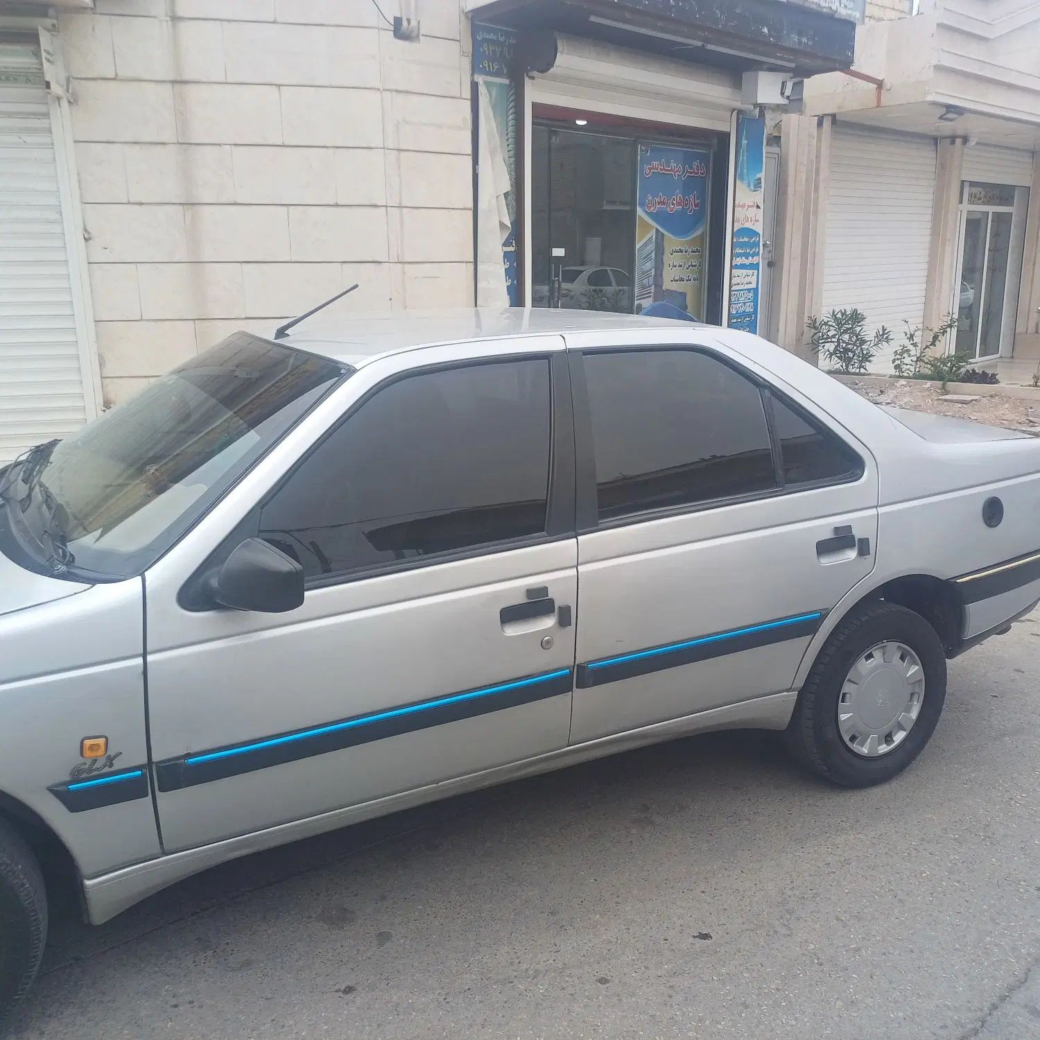 پژو 405 GLX - دوگانه سوز - 1396