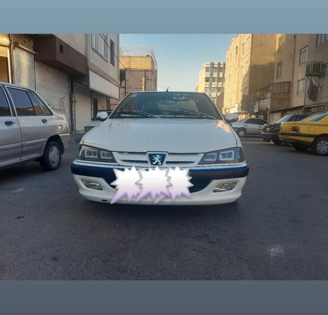 پژو پارس XU7ساده - 1387