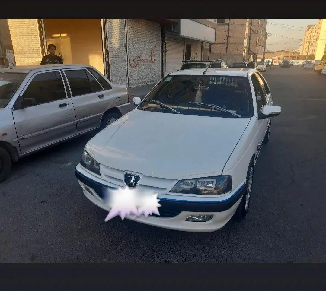پژو پارس XU7ساده - 1387