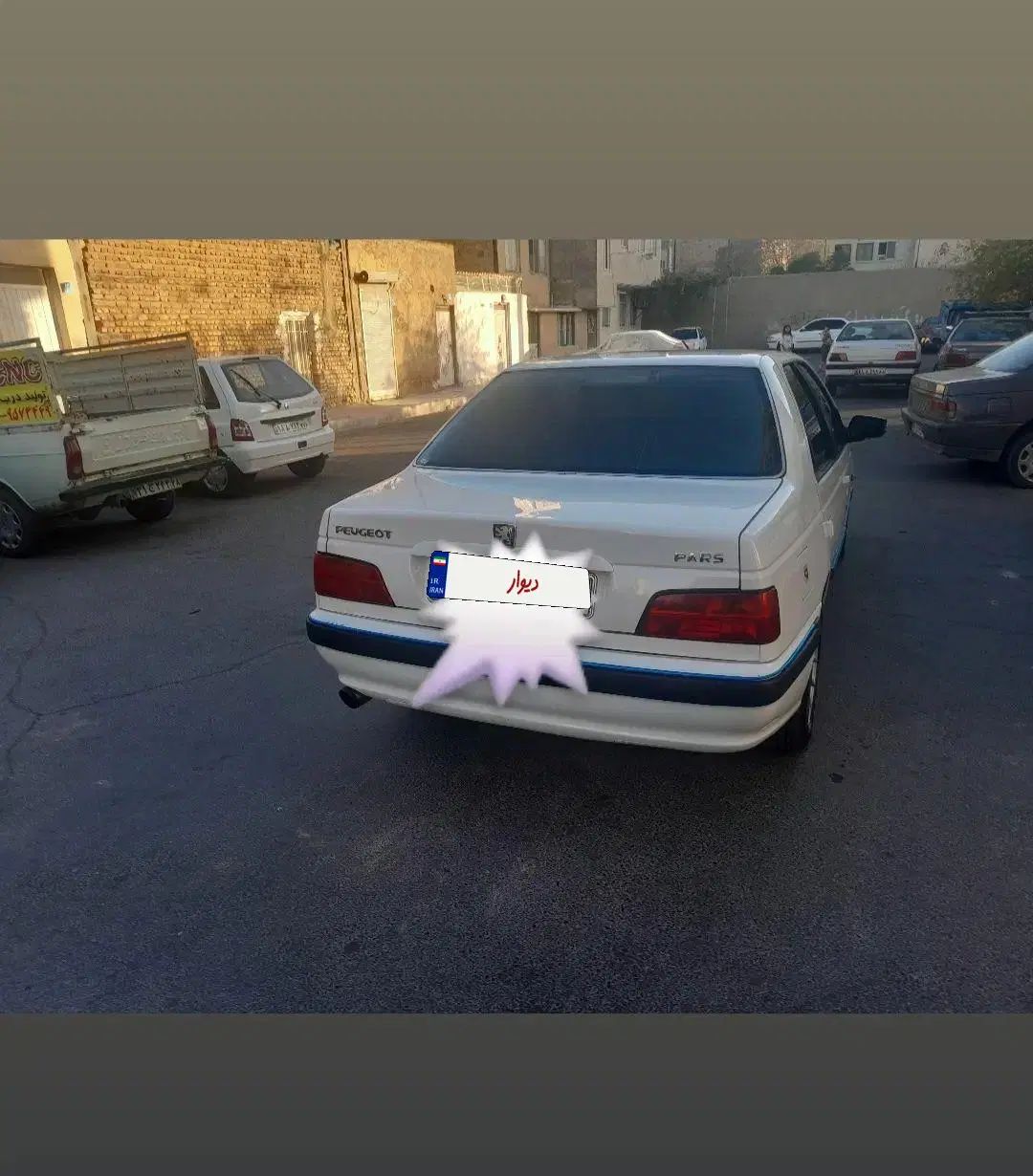 خودرو پژو، پارس آگهی ann_20544291