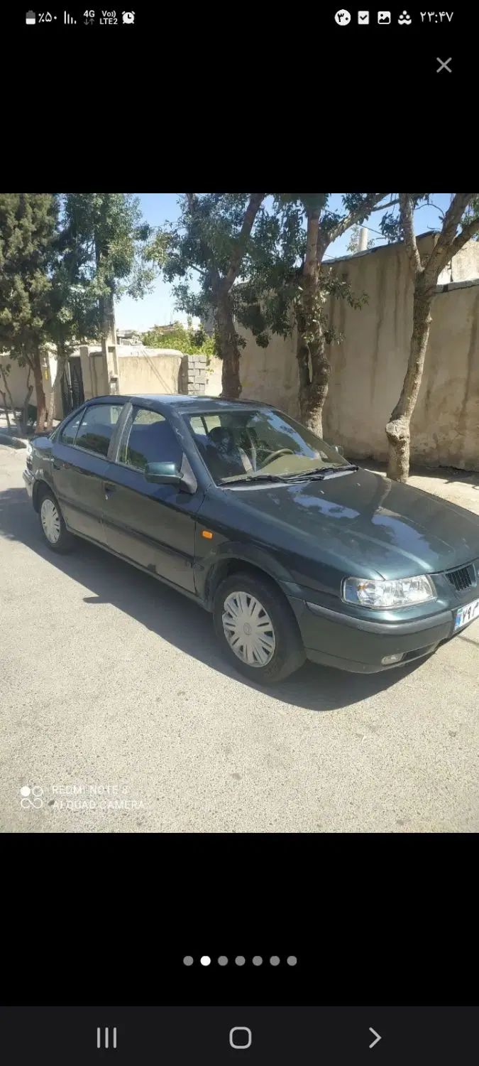 سمند X7 بنزینی - 1382