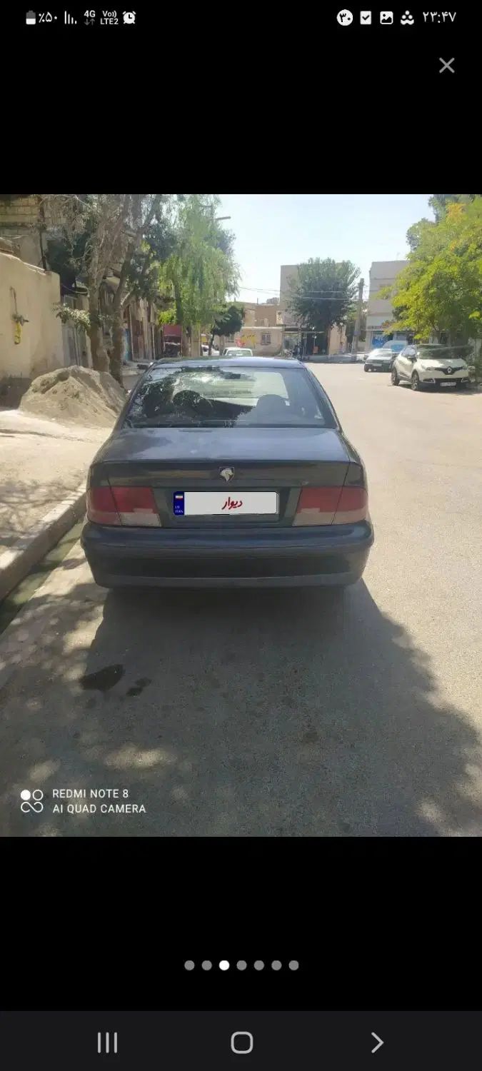سمند X7 بنزینی - 1382