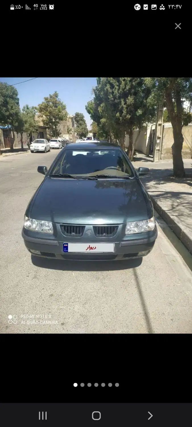 سمند X7 بنزینی - 1382