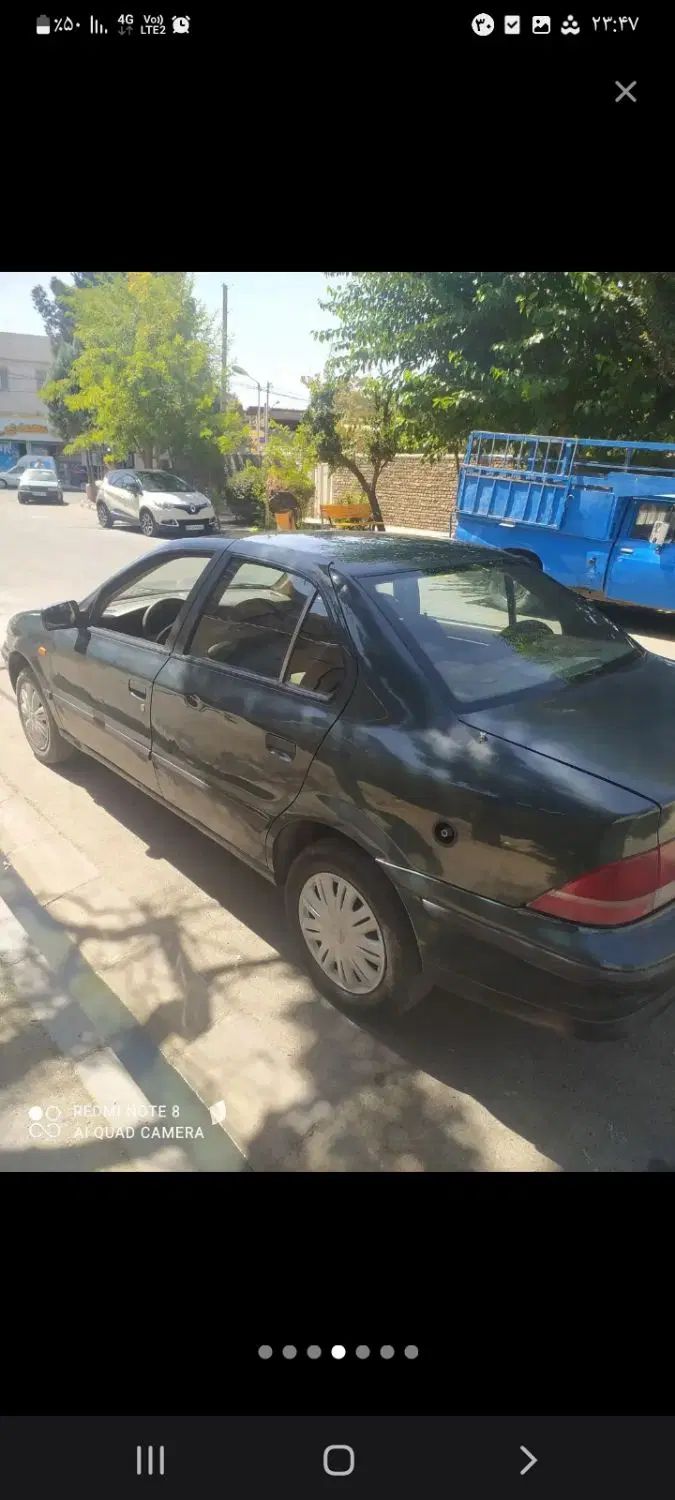 سمند X7 بنزینی - 1382