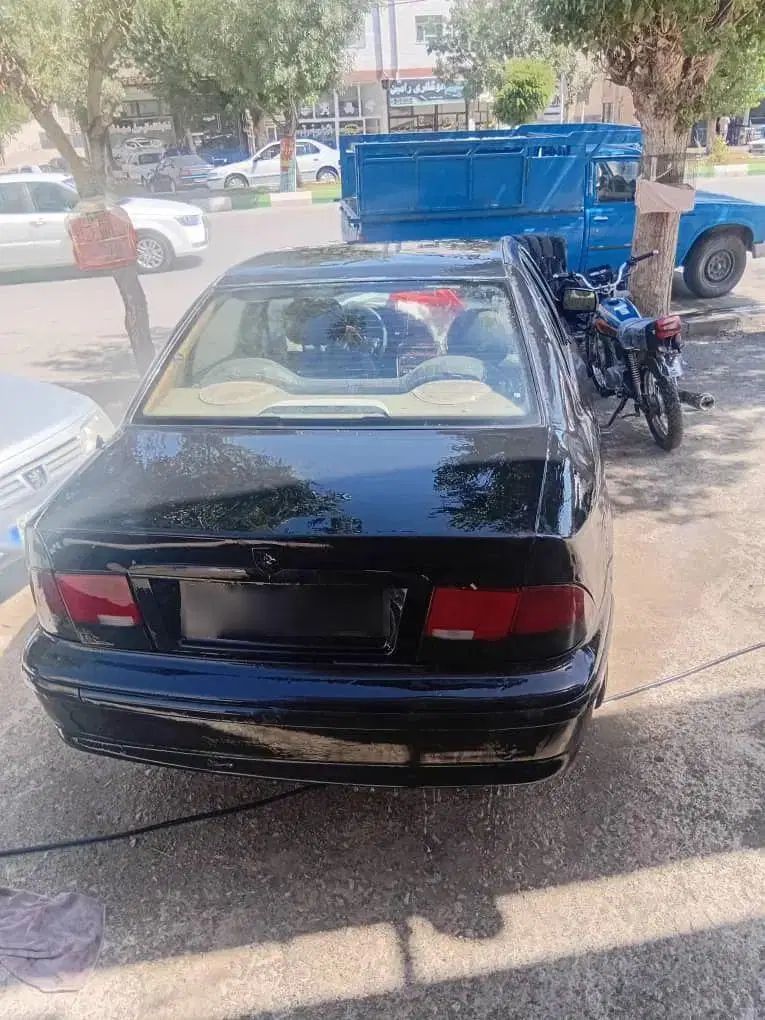 سمند X7 دوگانه سوز - 1383