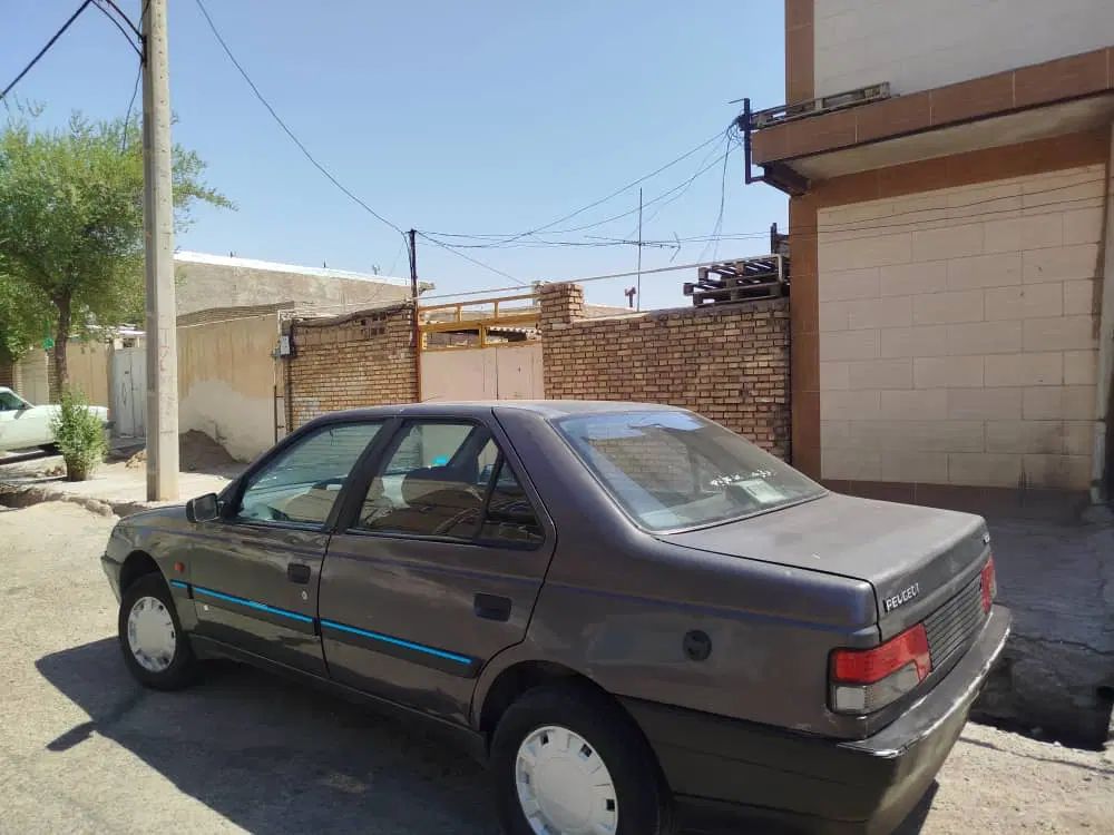 پژو روآ دوگانه سوز - 1386