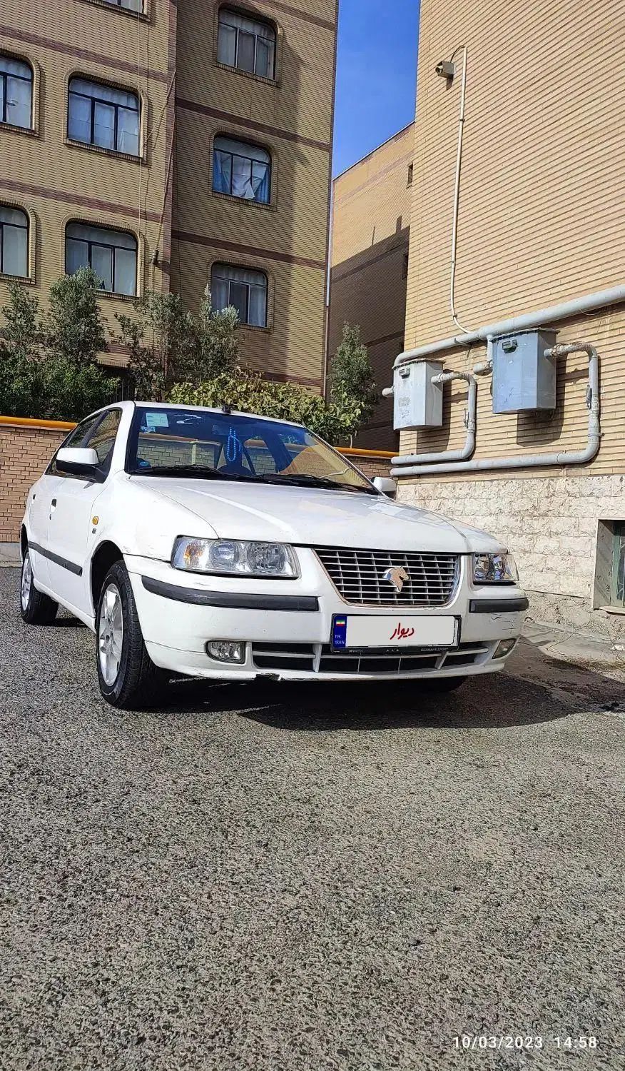 خودرو سمند، LX آگهی ann_20544369