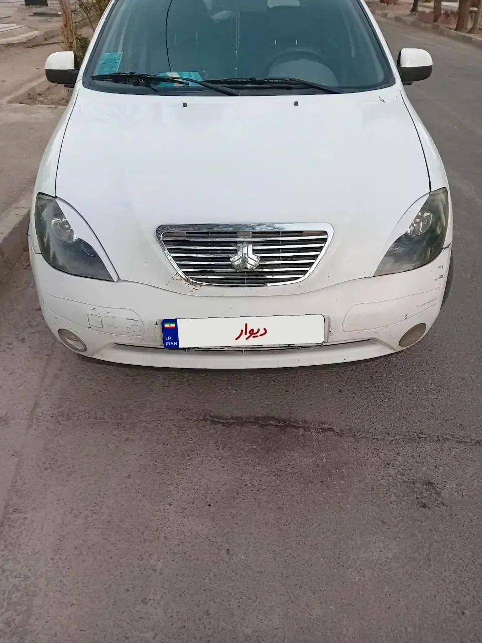 تیبا صندوق دار SX - 1393