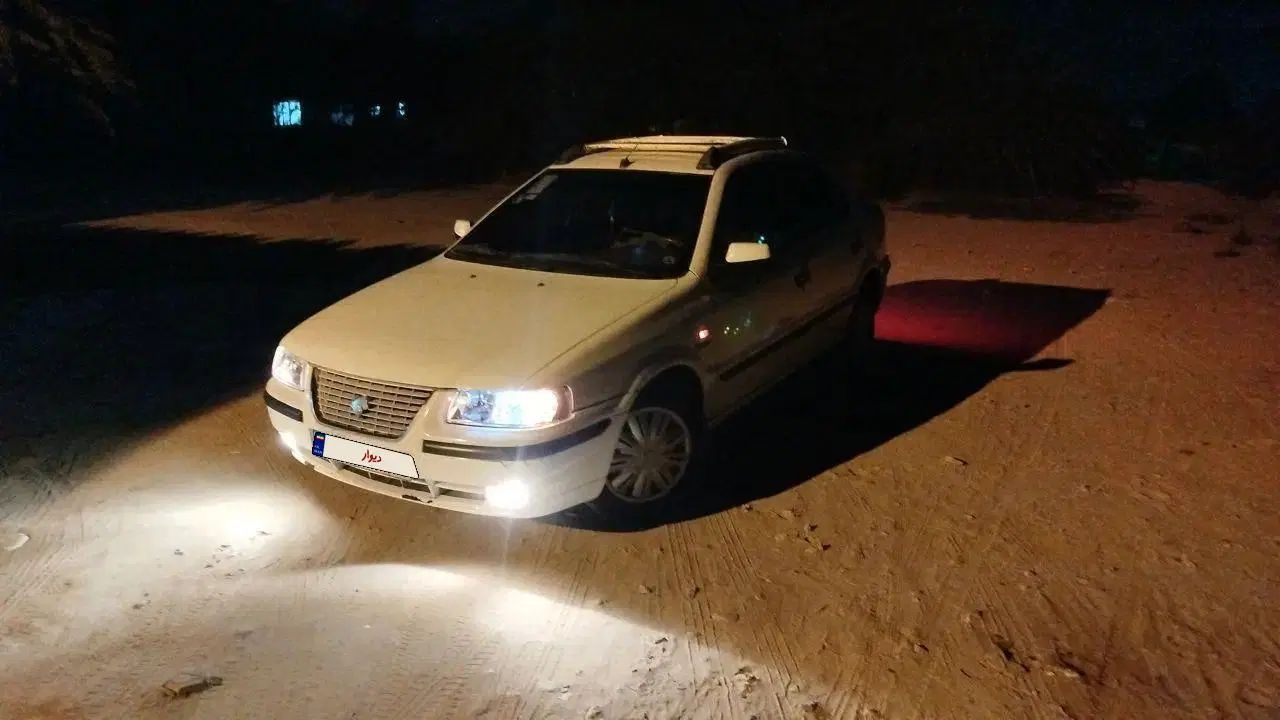 سمند LX EF7 دوگانه سوز - 1395