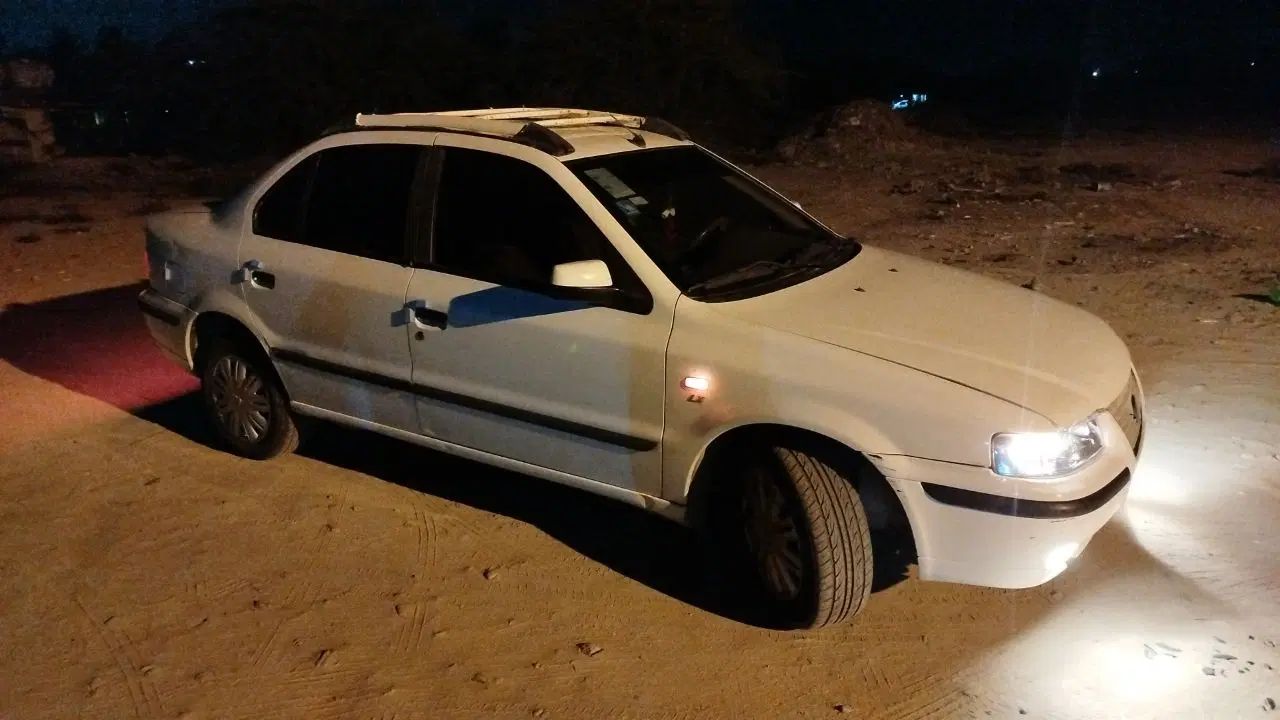 سمند LX EF7 دوگانه سوز - 1395