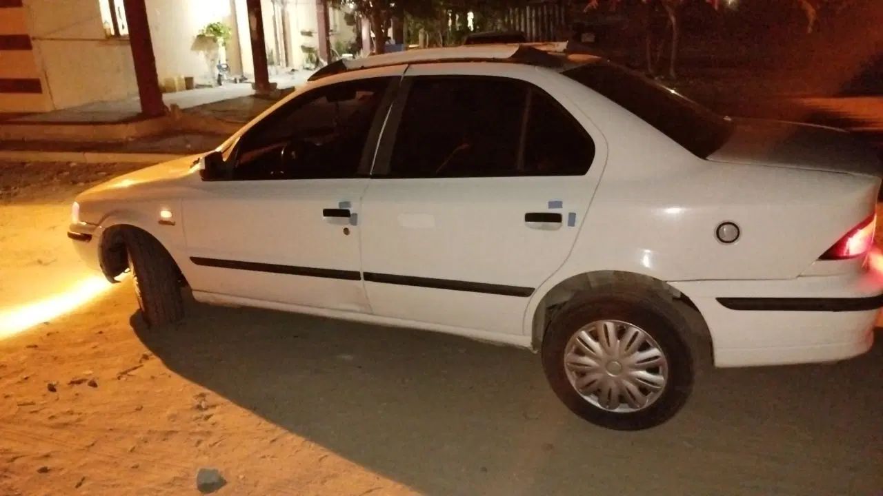 سمند LX EF7 دوگانه سوز - 1395