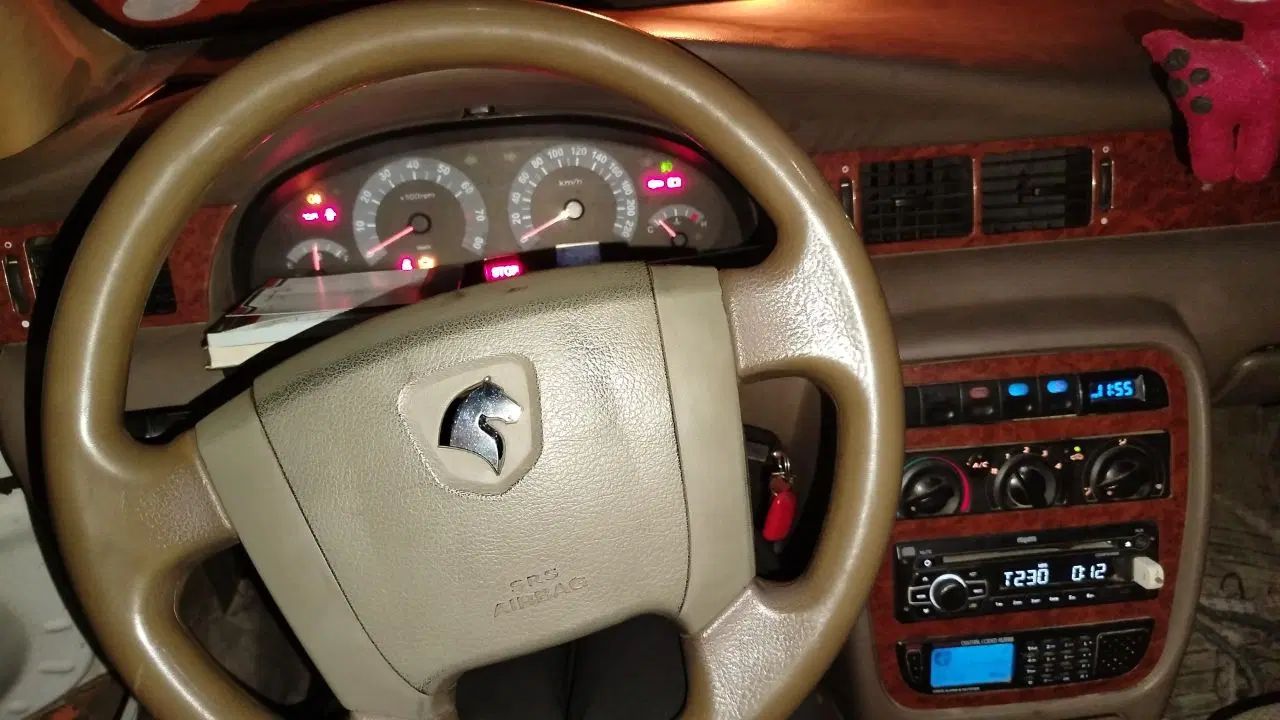 سمند LX EF7 دوگانه سوز - 1395
