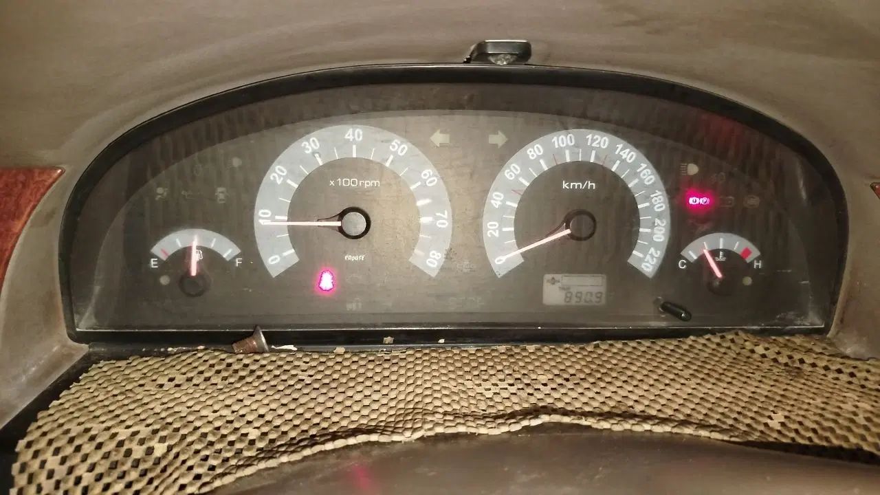 سمند LX EF7 دوگانه سوز - 1395