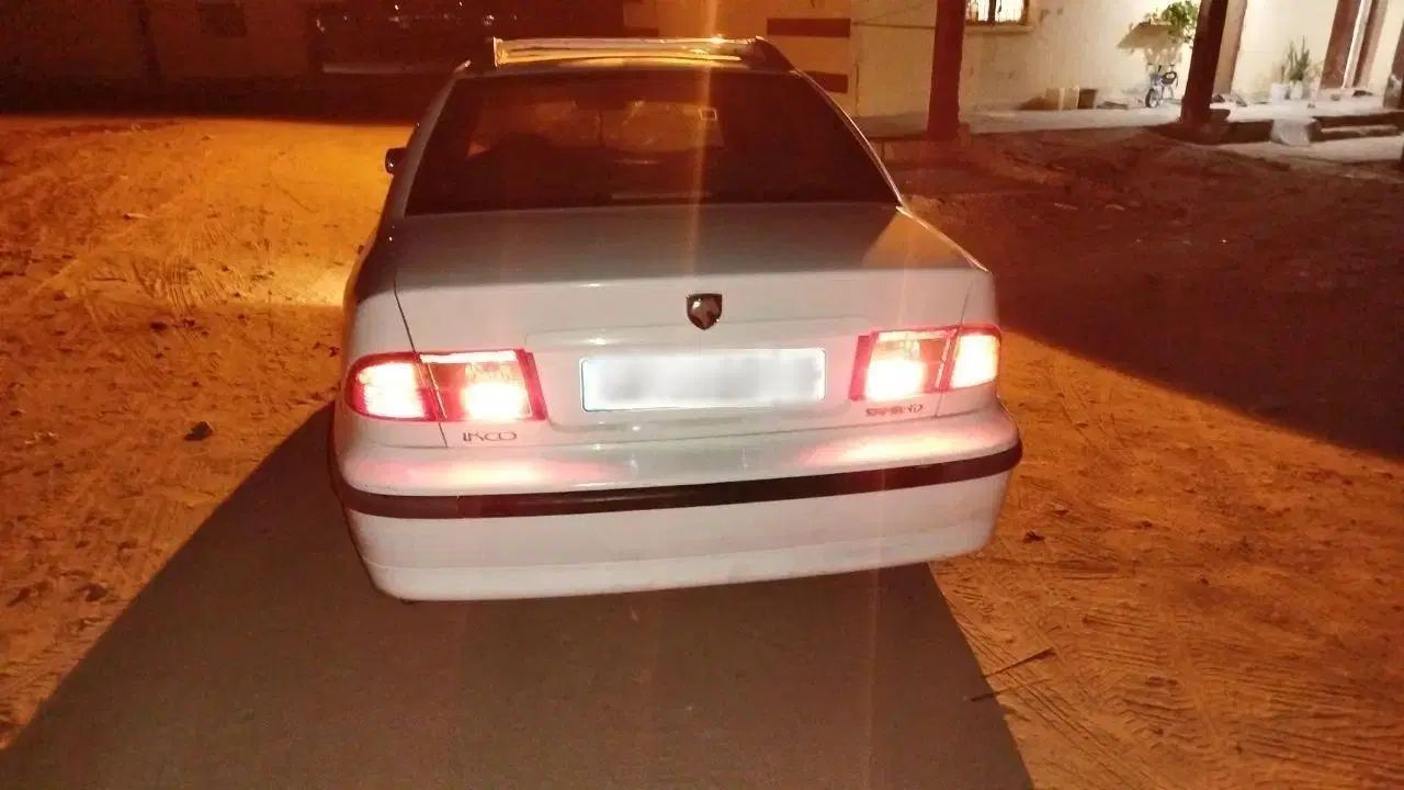 سمند LX EF7 دوگانه سوز - 1395