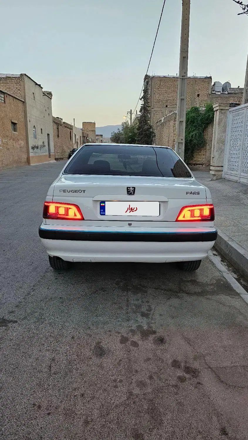 پژو پارس سال - 1397