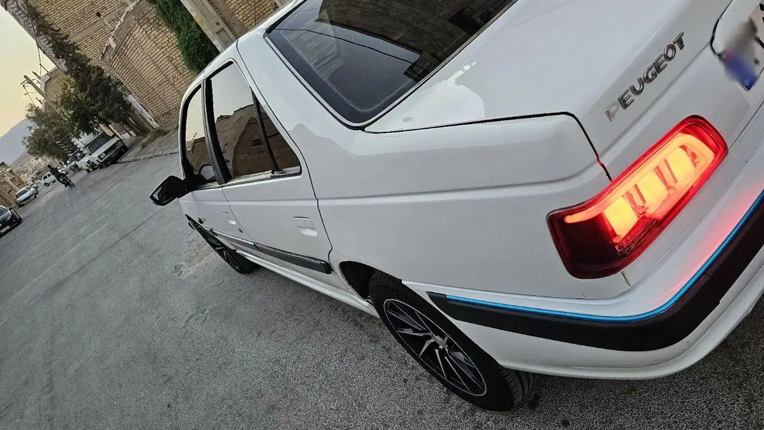 پژو پارس سال - 1397