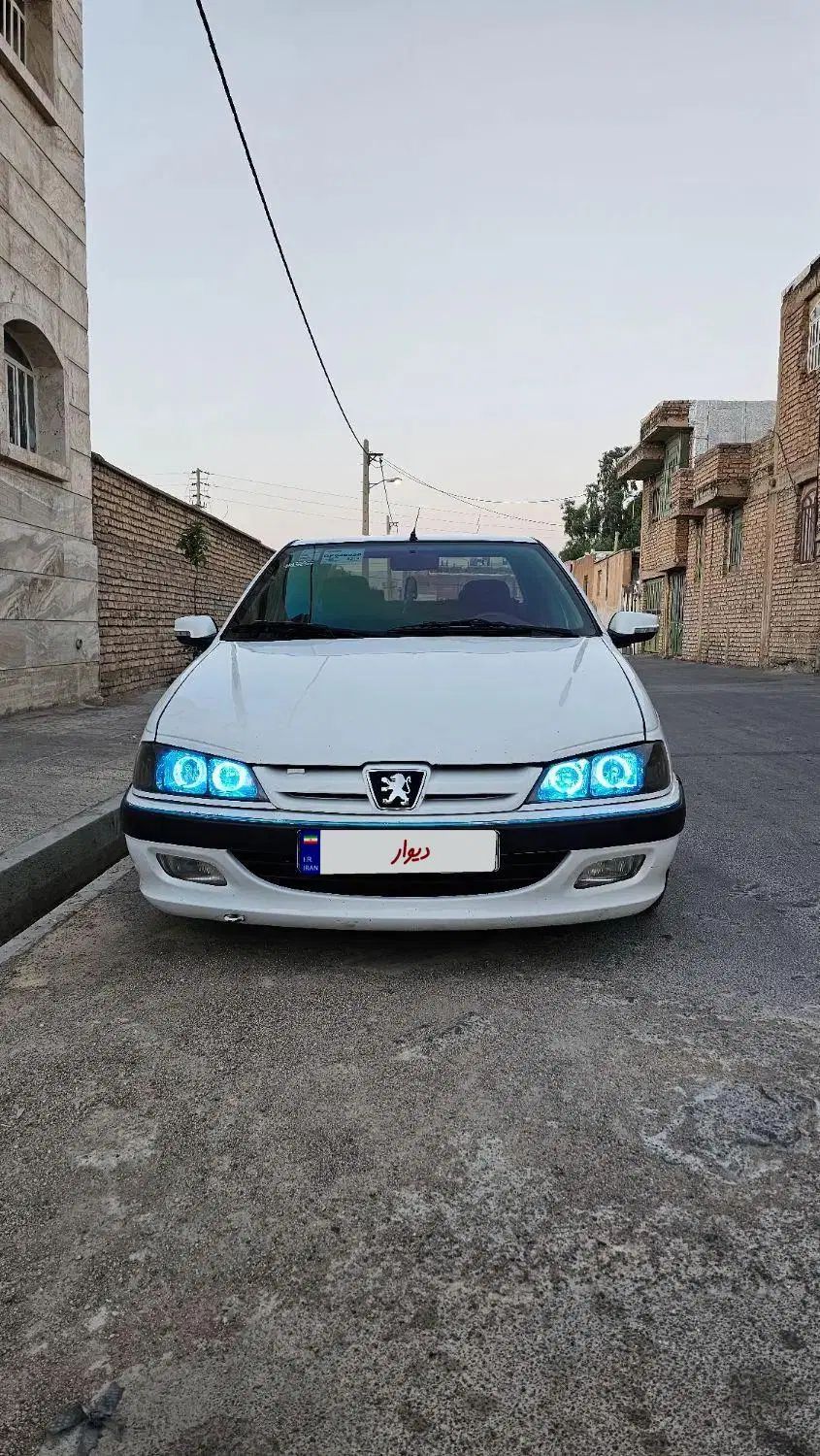 پژو پارس سال - 1397