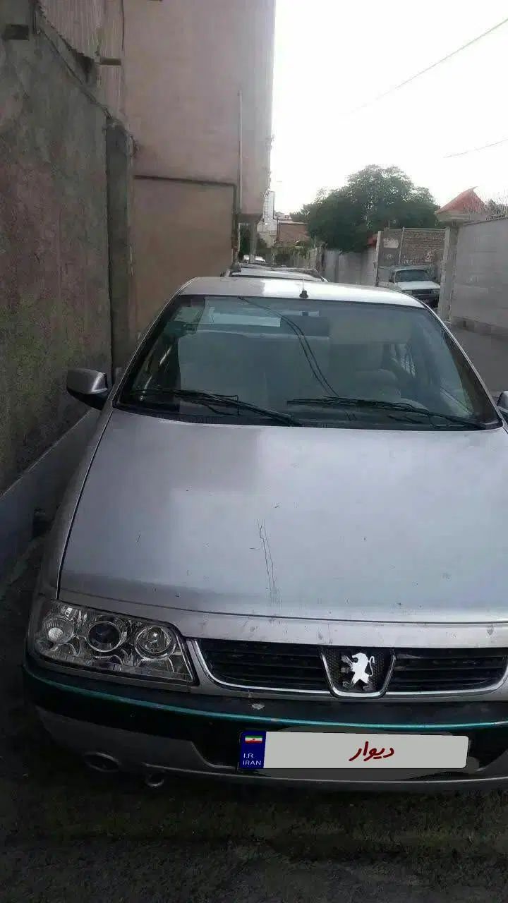پژو 405 SLX بنزینی  XU7 - 1390