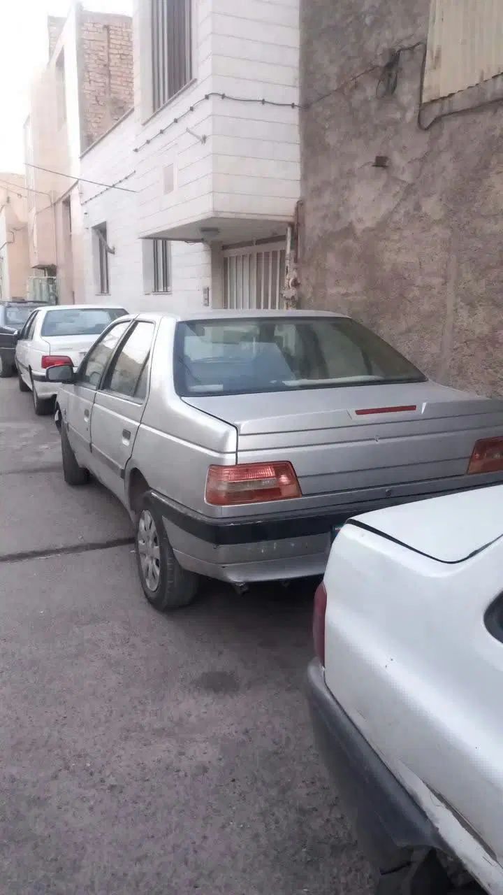 پژو 405 SLX بنزینی  XU7 - 1390