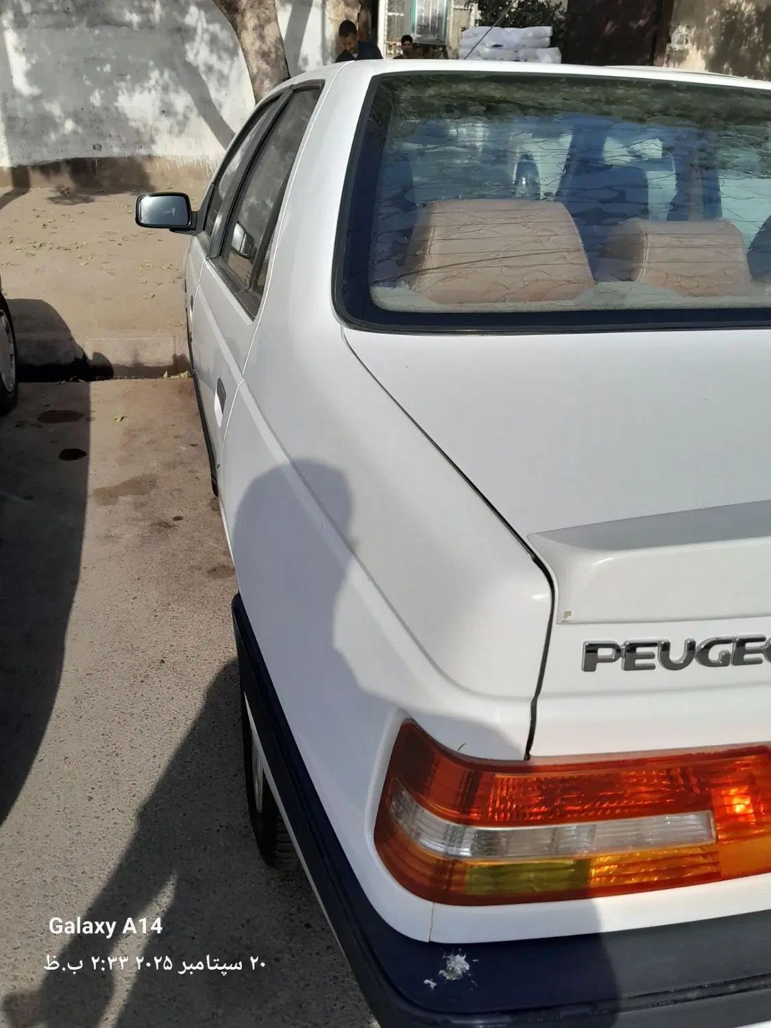 پژو 405 SLX بنزینی TU5 - 1397
