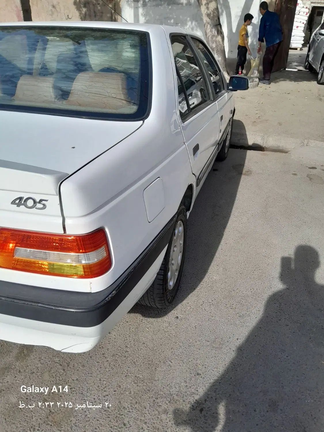 پژو 405 SLX بنزینی TU5 - 1397